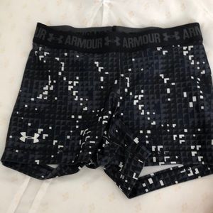 geometric pattern UA spandex